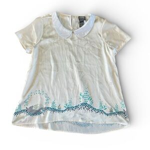 [Her Universe] Totoro Blouse w Peter Pan Collar